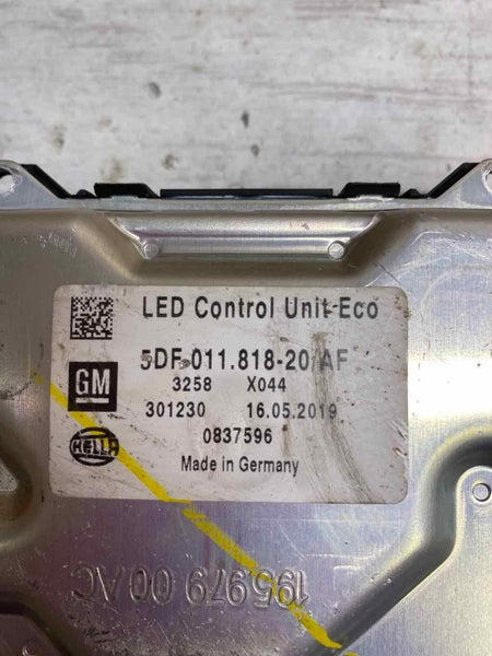 Chevy Equinox ballast unit 2020 front left side control module OEM 5DF011818