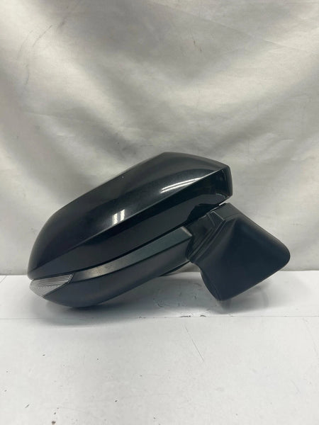 19 25 TOYOTA COROLLA DOOR MIRROR POWER SED HEATED T/SIGNAL RIGHT SIDE 1F7 BLACK