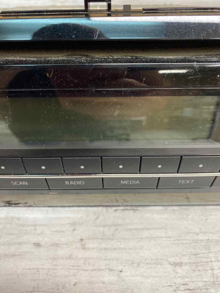 14 16 TOYOTA COROLLA RADIO DISPLAY SCREEN & RECEIVER NO NAVIGATION 8612002F60
