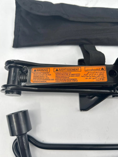 2024 NISSAN VERSA JACK KIT TOOLS TIRE MECHANISM ASSY OEM 995505EE2A