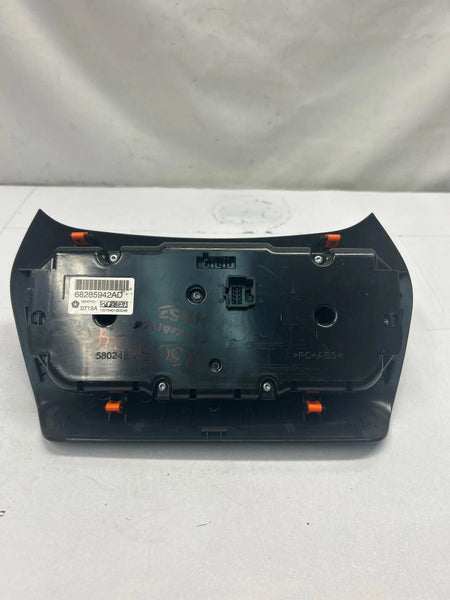 2019 2020 2021 2022 2023 JEEP CHEROKEE CLIMATE CONTROL DUAL ZONE ASSY