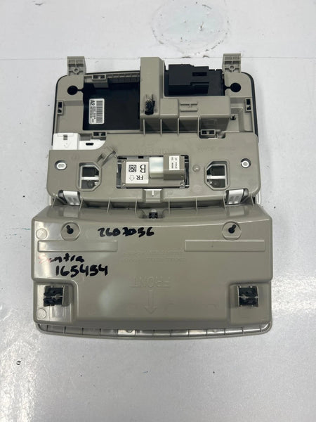 2020 TO 2025 NISSAN SENTRA OVERHEAD CONSOLE ROOF DOOM LIGHT ASSY OEM 264306CA0A