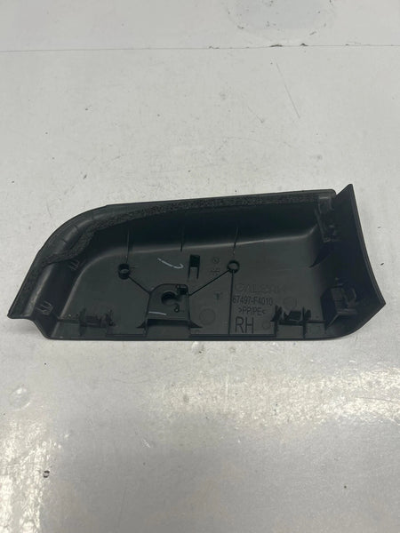2020 TOYOTA CHR DOOR PANEL TRIM REAR RIGHT SIDE CORNER COVER OEM 67497F4010