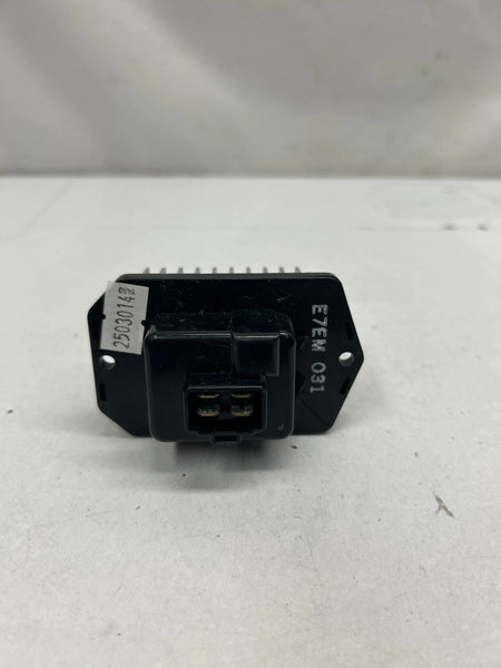 2022 HONDA CIVIC BLOWER MOTOR RESISTOR BLOWER MOTOR RESISTOR OEM E7EM031