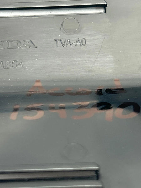 2019 HONDA ACCORD REAR VIEW MIRROR REAR TRIM COVER OEM F20951TVAA0