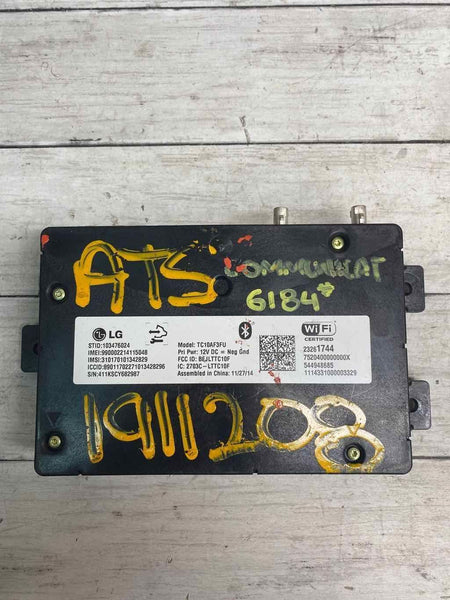 2015 CADILLAC ATS COMMUNICATION CONTROL MODULE UNIT OEM 23261744