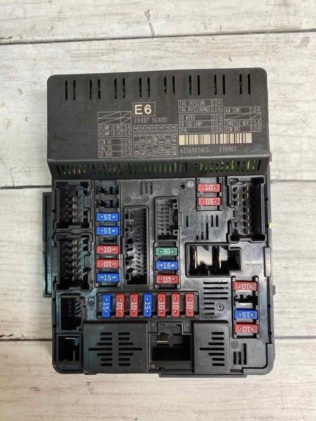 18 19 INFINITI Q50 3.0L POWER SUPPLY CONTROL MODULE ASSY OEM 284B75CA0D