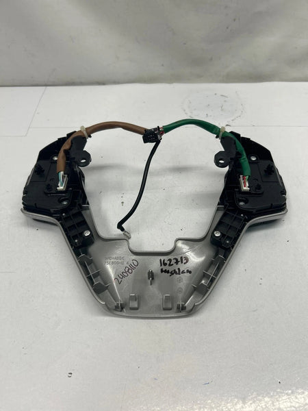 2019 TOYOTA HIGHLANDER STEERING WHEEL CRUISE CONTROL SWITCH ASSY