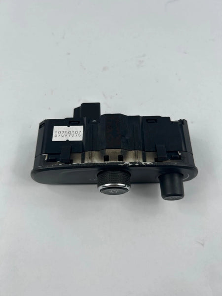 2018 CHEVY EQUINOX DASH HEADLIGHT CONTROL SWITCH ASSY OEM 84192536