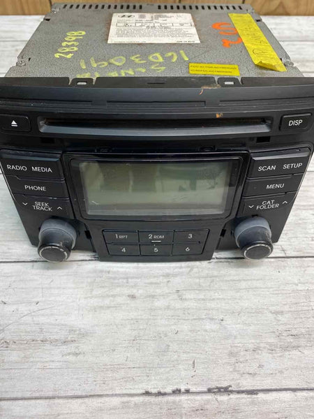 Hyundai Sonata radio am fm 12 14 radio receiver am-fm-cd-mp3 assy OEM 961803Q700