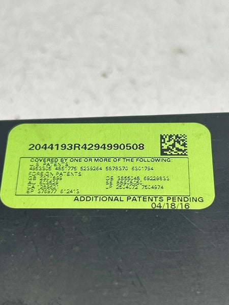 2016 HONDA PILOT DRIVER ASSIST COMPASS CONTROL MODULE UNIT ASSY