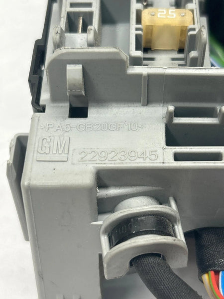 2019 CHEVROLET EQUINOX JUNCTION BOX CABIN FUSE RELAY BLOCK ASSEMBLY