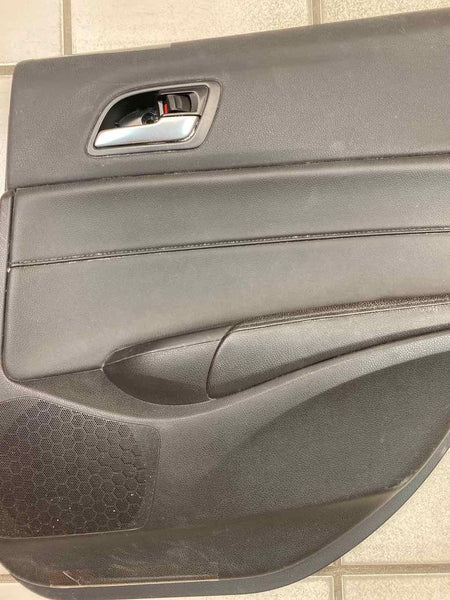 19 21 ACURA ILX PANEL DE MOLDURA DE PUERTA TRASERA DERECHA OEM NEGRO 83701TV9A31ZH