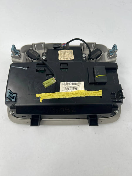 2018 2021 CHEVROLET TRAVERSE OVERHEAD CONSOLE ROOF DOOM LIGHT ASSY OEM 84433512