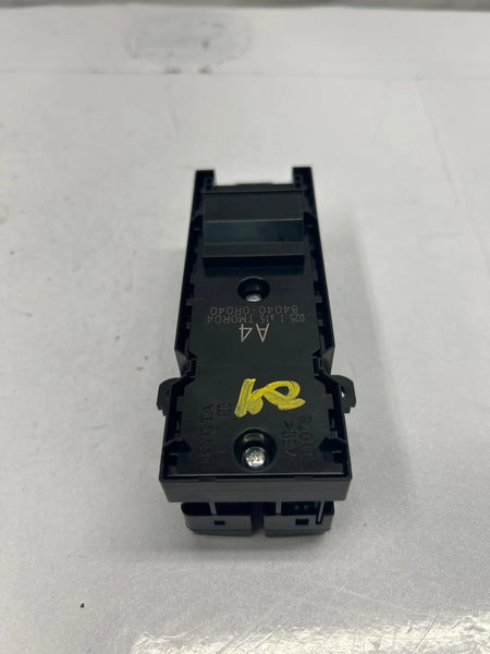 2020 2021 2022 TOYOTA COROLLA WINDOW SWITCH MASTER DRIVER SIDE DOOR SEDAN ASSY