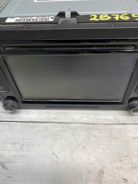 15 17 VOLKSWAGEN JETTA NO GLI DISPLAY SCREEN & RECEIVER ASSY OEM 1K0035188H