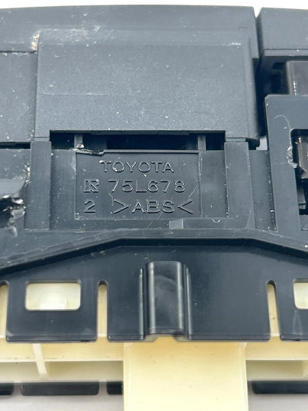 2023 TOYOTA COROLLA CENTER CONSOLE DRIVE MODE CONTROL SWITCH ASSY OEM 75L678