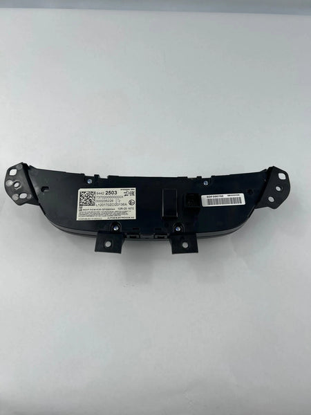2019 TO 2024 CHEVROLET EQUINOX HVAC CLIMATE CONTROL PANEL ASSY OEM 84422503