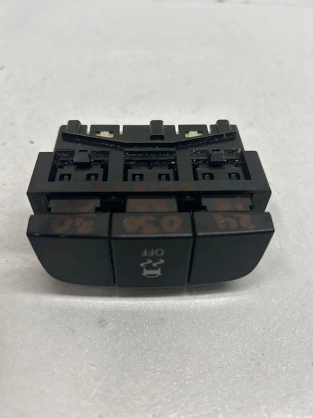 2020 TOYOTA COROLLA CENTER CONSOLE TRACTION CONTROL SWITCH ASSY OEM 75L633