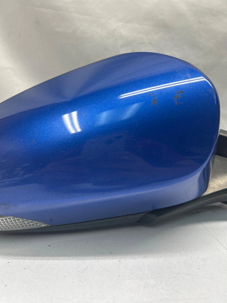 2018 TOYOTA CHR DOOR MIRROR RIGHT PASSANGER SIDE W/O GLASS 8X2 MEDIUM BLUE