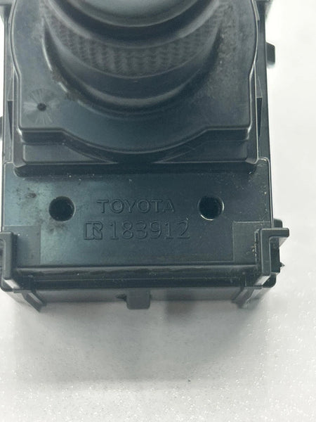 2022 TOYOTA COROLLA DOOR MIRROR CONTROL SWITCH ASSY OEM 183912