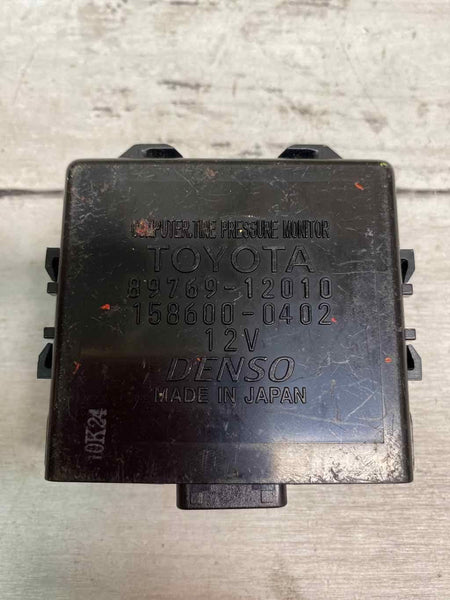 Toyota Corolla tire pressure monitor 09 13 tpms system control OEM 8976912010