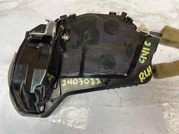 16 17 18 19 20 21 HONDA CIVIC PESTILLO DEL ACTUADOR DE LA CERRADURA DE LA PUERTA TRASERA IZQUIERDA CONJUNTO OEM 72650TBAA01