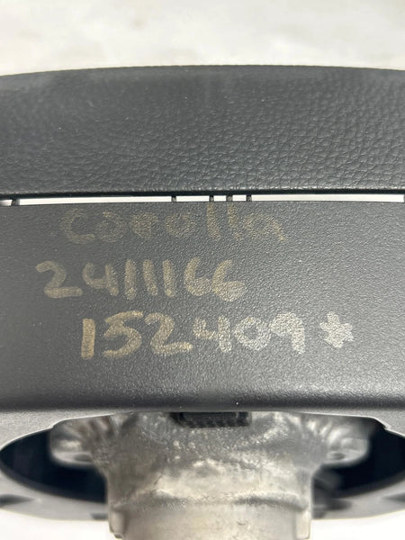 2021 2022 TOYOTA COROLLA STEERING WHEEL SEDAN US BUILT LEATHER ASSY OEM 4510012G80C0