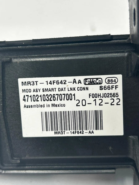2021 FORD MUSTANG SMART DATA LINK CONTROL MODULE OEM MR3T14F642AA