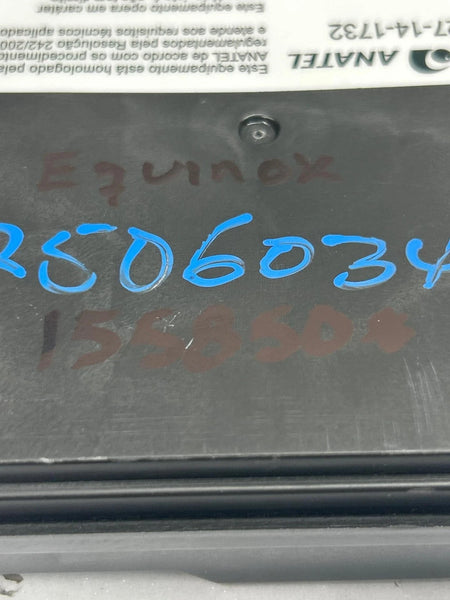 2021 TO 2024 CHEVROLET EQUINOX KEYLESS ENTRY CONTROL MODULE UNIT OEM 13518838