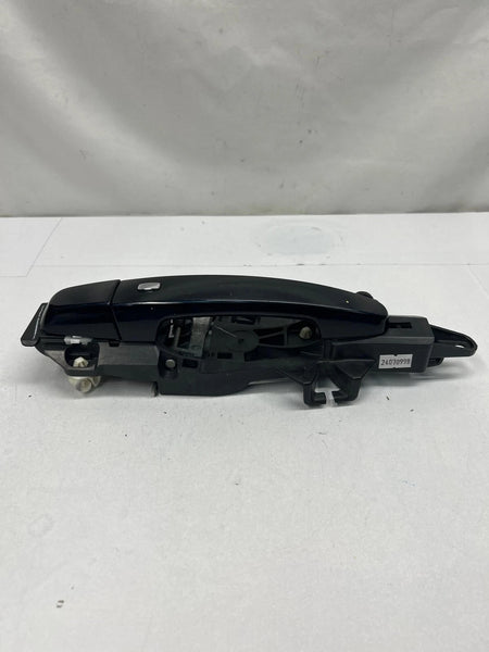 2019 TO 2025 CHEVROLET BLAZER DOOR HANDLE OUTSIDE REAR LEFT SIDE OEM 13521804 328E BLUE