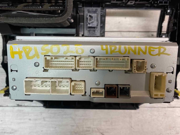 Toyota 4runner rádio am fm 16 18 receptor e display assy OEM 8610035362 510140