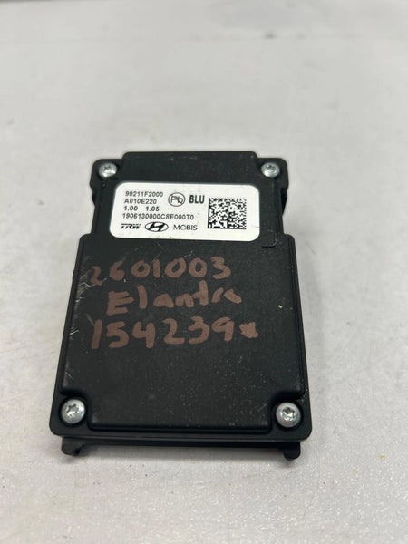 2020 HYUNDAI ELANTRA FRONT CAMERA LANE DEPARTURE SEDAN ASSY OEM 99211F2000