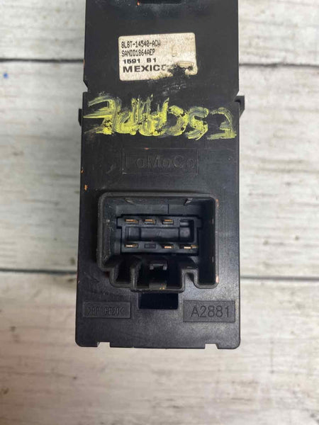 Interruptor de ventana de puerta principal, lado izquierdo, delantero, Ford Escape 2008-2012, OEM 8L8T14540ACW