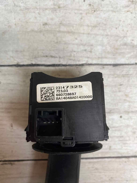 CADILLAC ATS 2013-2018 CONJUNTO DE INTERRUPTOR DE LIMPIAPARABRISAS OEM 23147325