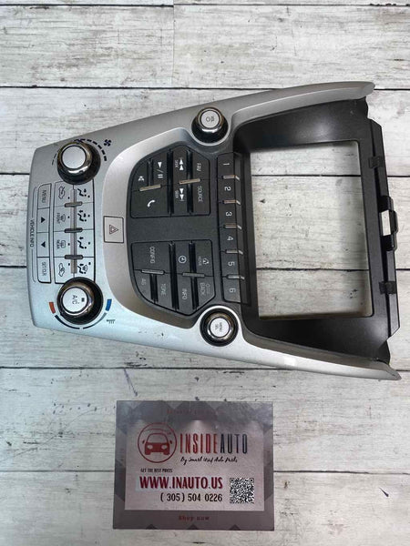 16 17 GMC Terrain Panel de control de radio Unidad de control de temperatura Conjunto OEM 23334973