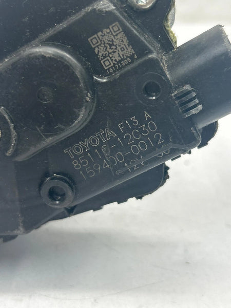 2019 2020 2021 2022 2023 2024 2025 TOYOTA COROLLA WIPER MOTOR FRONT ASSEMBLY