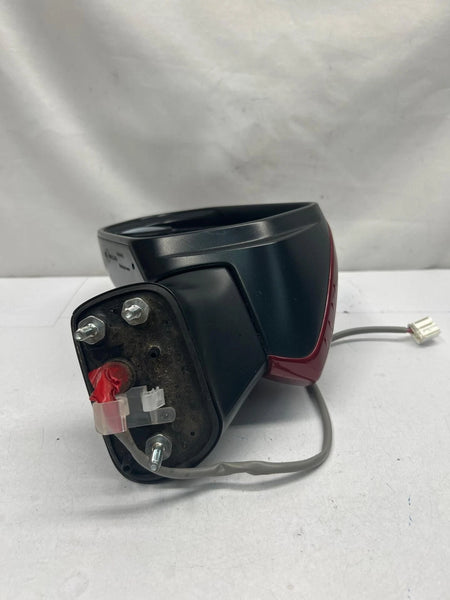 2020 TO 2025 TOYOTA COROLLA DOOR MIRROR LEFT SIDE SEDAN ASSY OEM 8794012F80 3T3 RED
