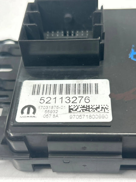 2018 JEEP RENEGADE CONTROL MODULE UNIT ASSY