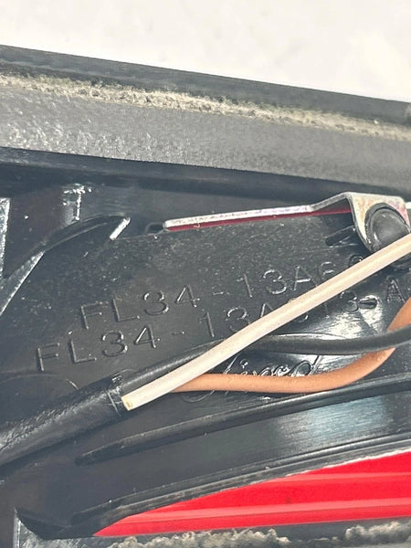 2018 FORD F-150 3RD BRAKE LIGHT AVOIDANCE LAMP ASSY OEM FL341A66