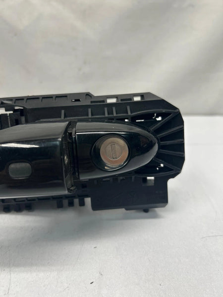2014 2023 JEEP CHEROKEE DOOR HANDLE OUTSIDE FRONT LEFT ASSY OEM 68084837AA PXJ BLACK
