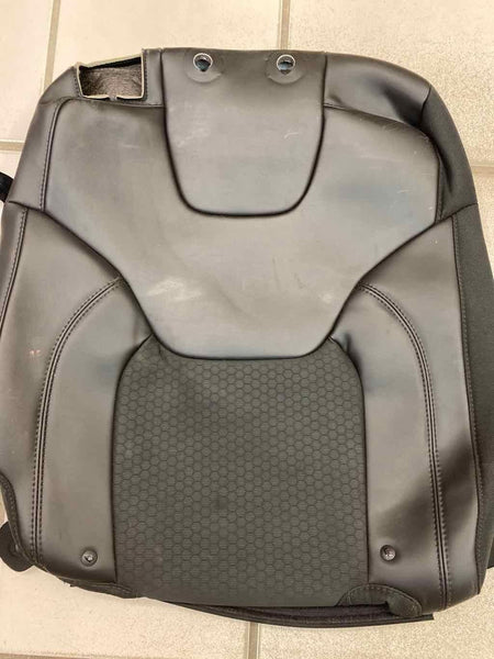 JEEP CHEROKEE 2019 ASIENTO TRASERO DERECHO SUPERIOR SOLO CUERO NEGRO OEM 42522094X9