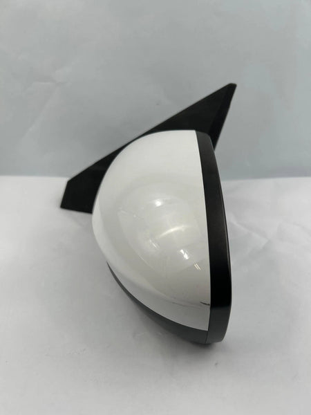 2020 2025 NISSAN SENTRA DOOR MIRROR LEFT SIDE ASSY OEM 963026LB0A CODE QM1 WHITE