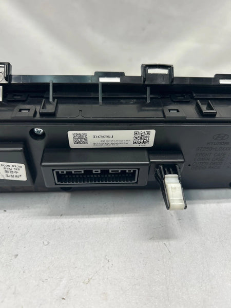2020 TO 2023 HYUNDAI SONATA CLIMATE CONTROL HVAC AC AUTO PANEL US OEM 97250L0000SSW
