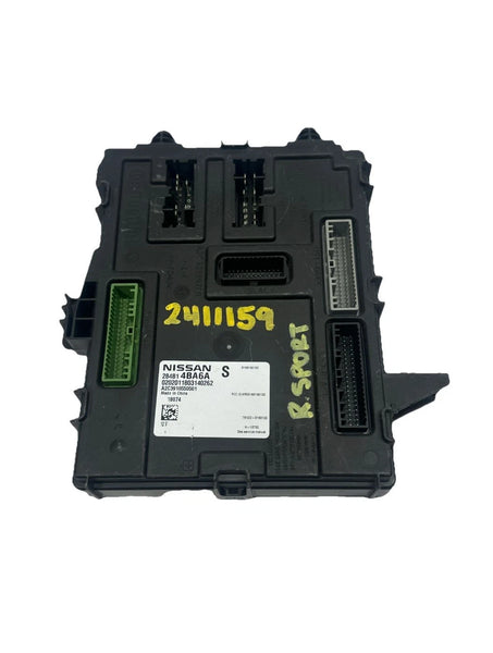 2017 2018 NISSAN ROGUE SPORT BODY CONTROL BCM MODULE UNIT ASSY OEM 284B14BA6A