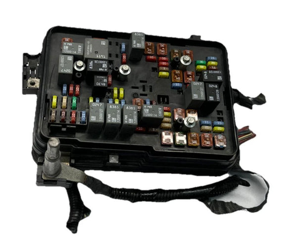 2013 TO 2016 CHEVROLET EQUINOX ENGINE FUSE BOX BLOCK RELAY 3.6L ASSY OEM 22929761