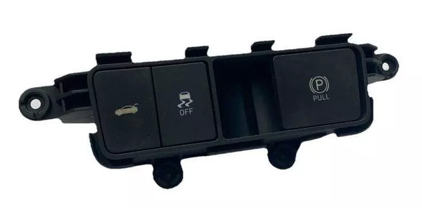20 21 22 23 HYUNDAI SONATA INTERRUPTOR DE ESTABILIDAD DEL TABLERO FRENO DE ESTACIONAMIENTO DEL MALETERO OEM 93750L1100