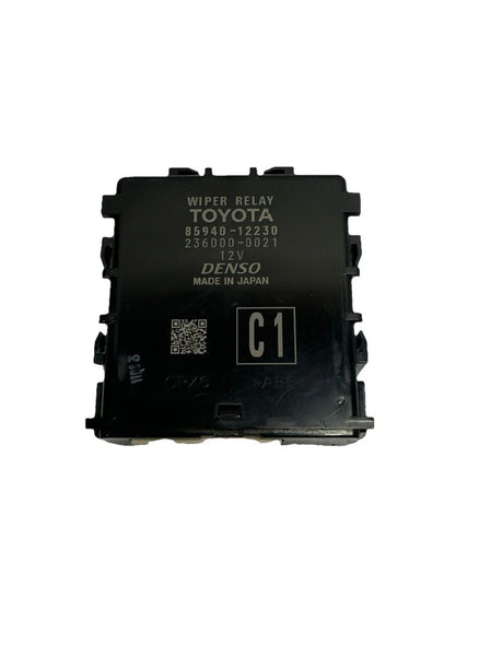 2020 TO 2024 TOYOTA COROLLA WINDSHIELD WIPER CONTROL MODULE UNIT ASSY OEM 8594012230