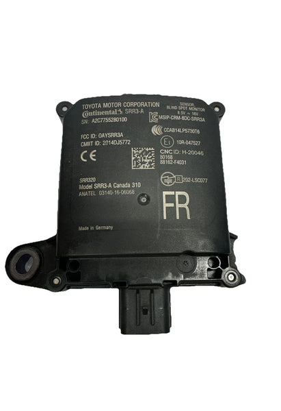 2020 TO 2022 TOYOTA CHR BLIND SPOT ALERT SENSOR REAR RADAR UNIT ASSY OEM 88162F4031