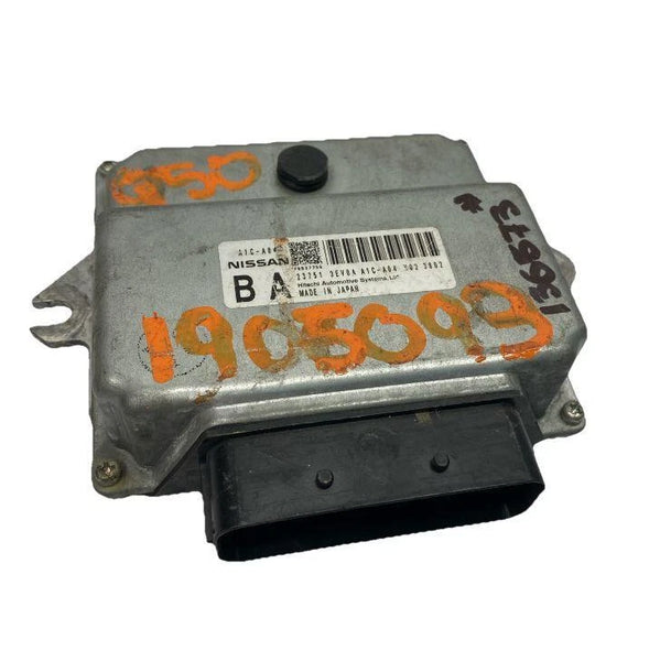 2015 INFINITI Q50 ENGINE CONTROL UNIT VARIABLE VALVE BODY CONTROL 3.7L 237513EV0A